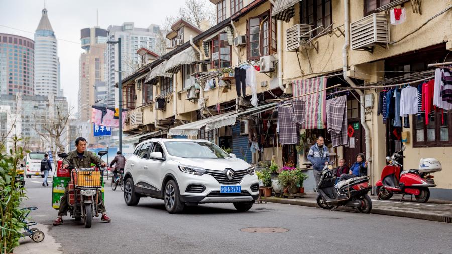  Renault K-ZE 2019 года  (CN) (фото 15 из 43)